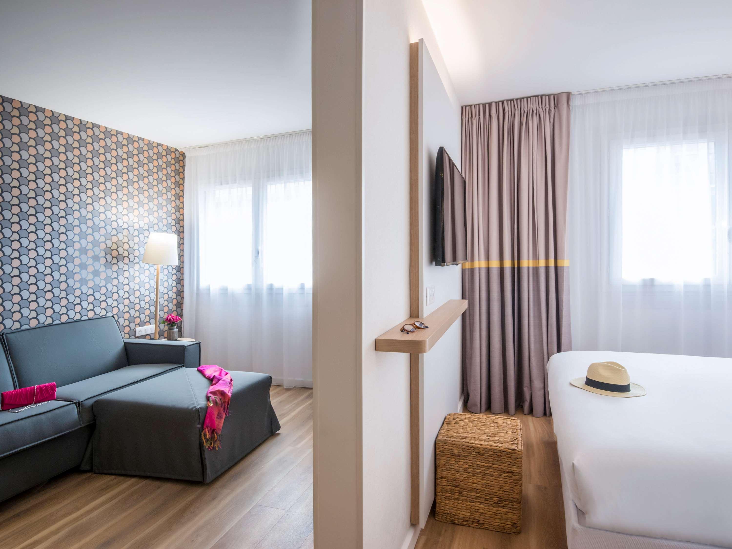 ไอบิส สไตล์ นีซ แก๊ป 3000 แอโรปอร์ Hotel แซ็งต์-โลร็อง-ดู-วาร์ ภายนอก รูปภาพ